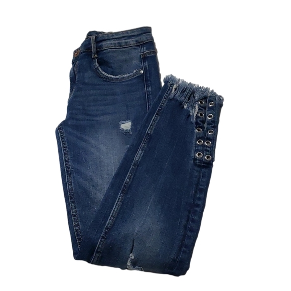 Zara Trafaluc Jeans Size 2 - Picture 1 of 8